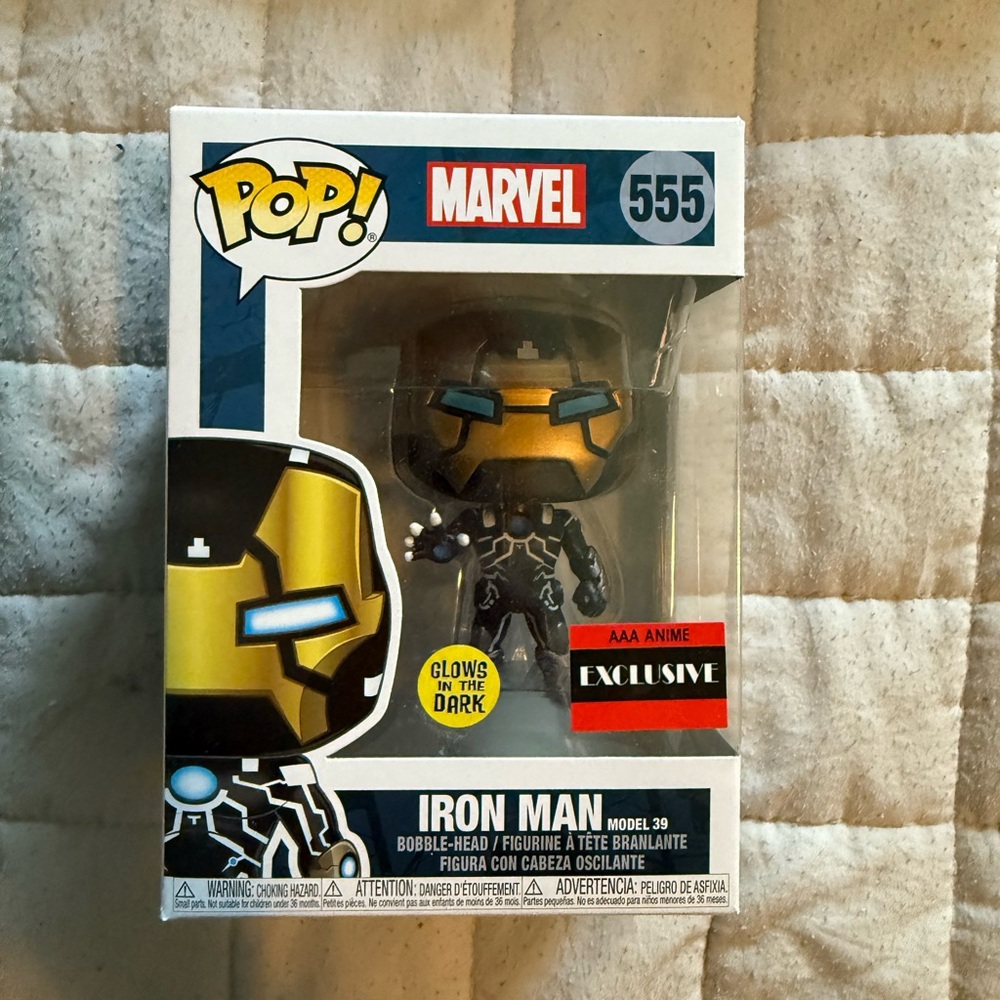 Iron Man Model 39 Bobblehead